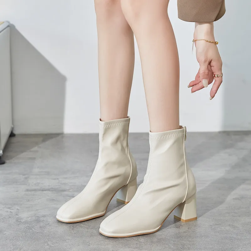 Georgina Goodman Ankle Boots Women's Beige-3