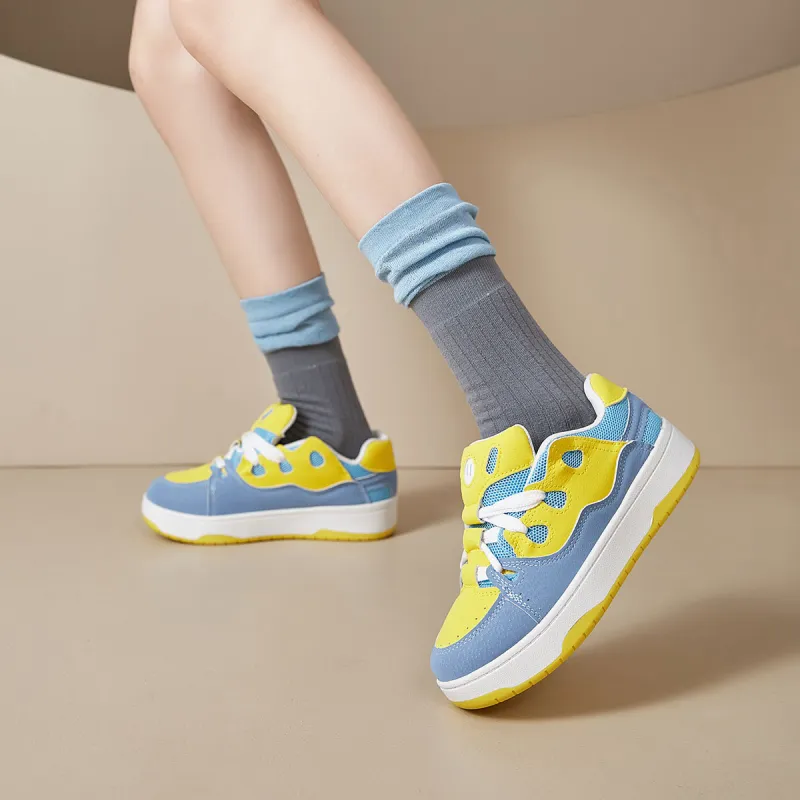 Georgina Goodman Anti-Slip And Wear-Resistant Lightweight Low-Top Skateboard Shoes Women's-4