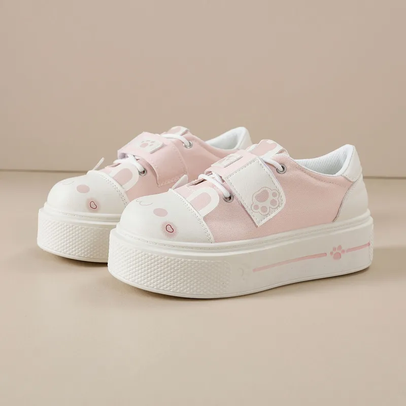 Georgina Goodman Slip Resistant, Lightweight, And Breathable Low Top Skateboard Shoes Women's-4