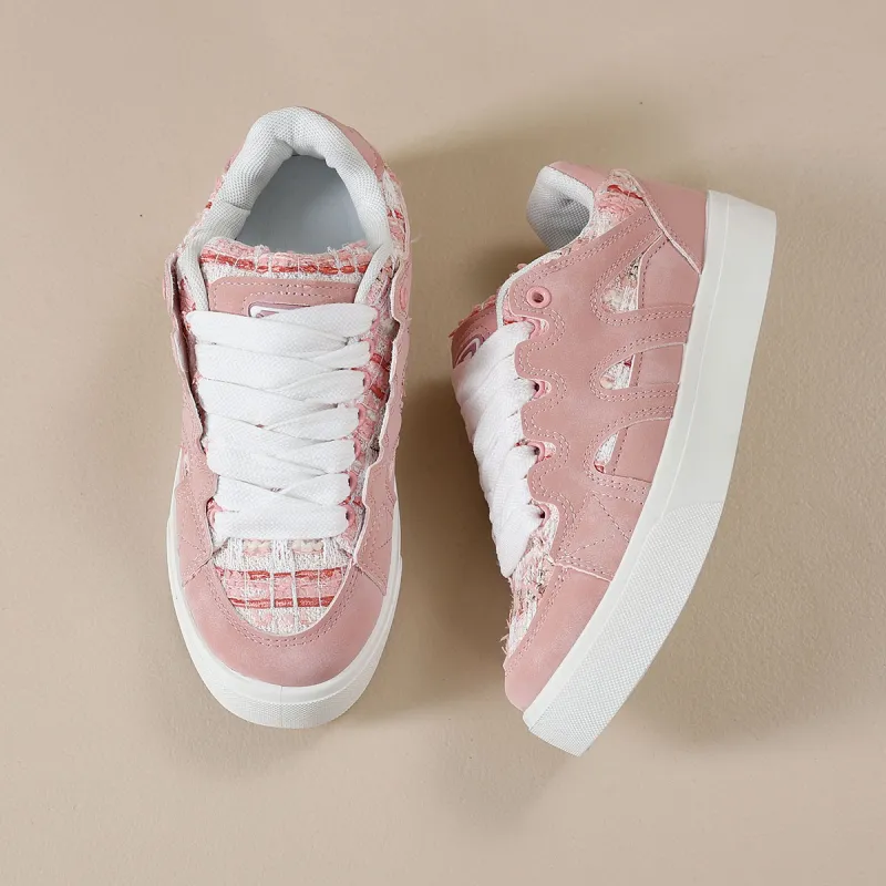 Georgina Goodman Puffy Shoes Slip Resistant, Lightweight, And Breathable Low Top Skateboard Shoes Women's-6