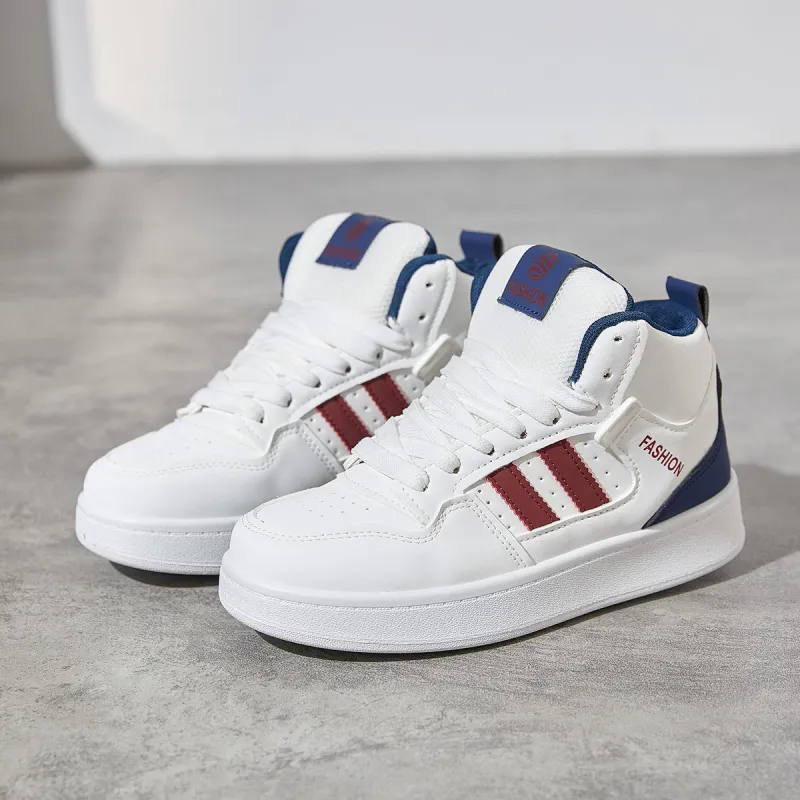 Georgina Goodman High Top Skateboard Shoes Unisex-5