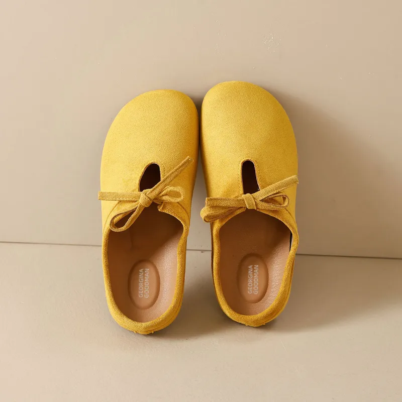Georgina Goodman Slip Resistant Closed Toe Slippers Women's-5