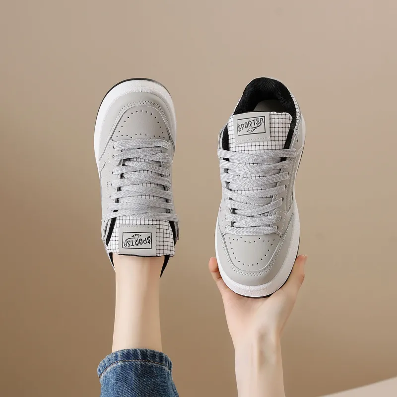 Georgina Goodman Low Top Skateboard Shoes Women's Black-8