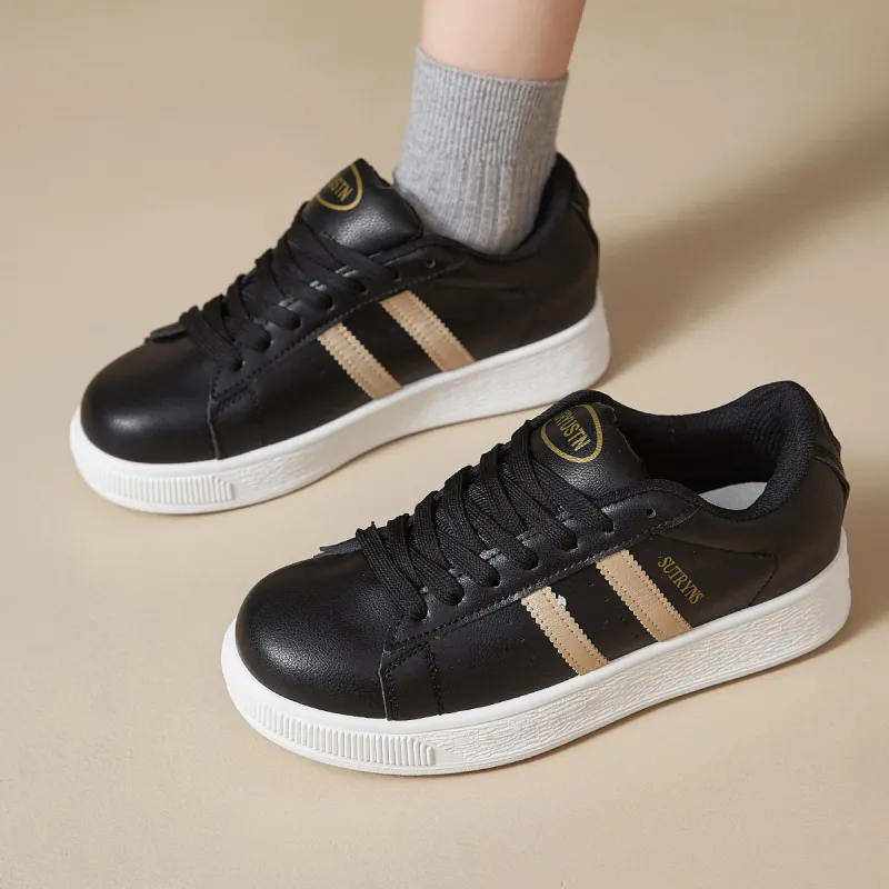 Georgina Goodman Hong Kong Chic Couple Original Puffy Shoes For Women's On Instagram Low Top White Sneakers Unisex-10