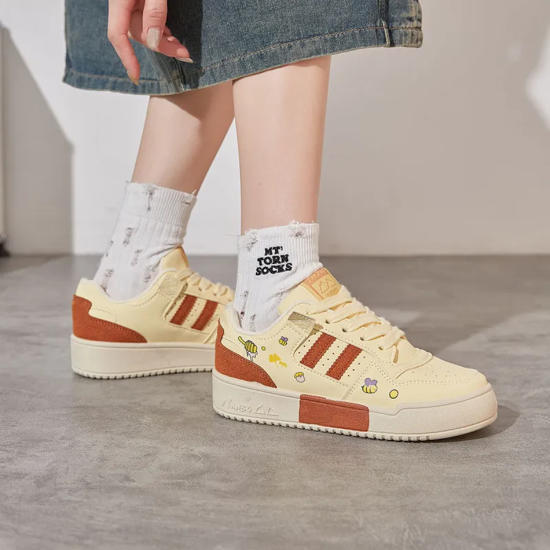 Georgina Goodman Low-Top Skateboard Shoes Women's Bee-4