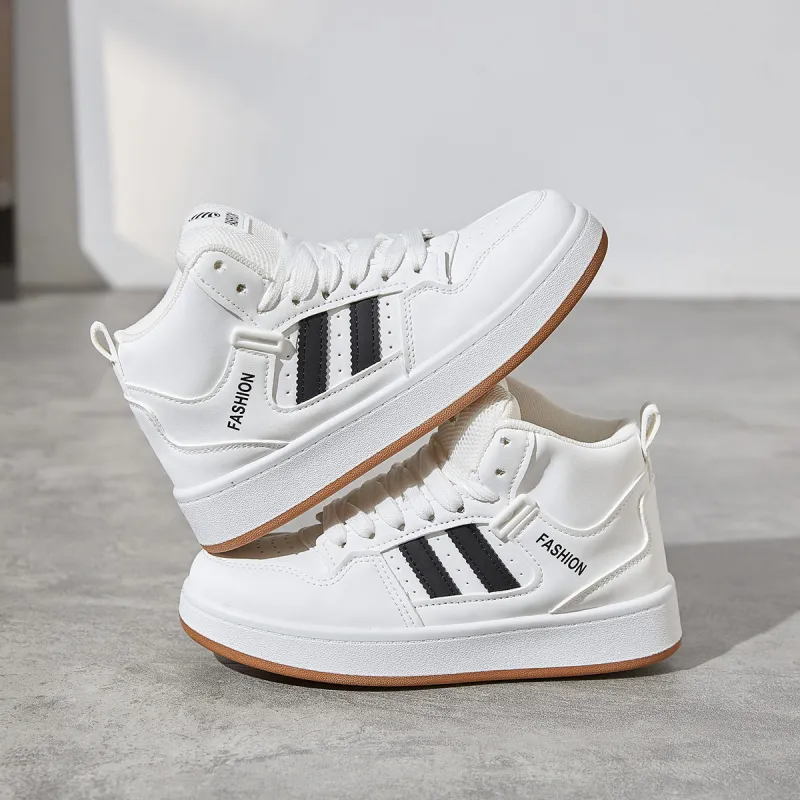 Georgina Goodman High Top Skateboard Shoes Unisex-11