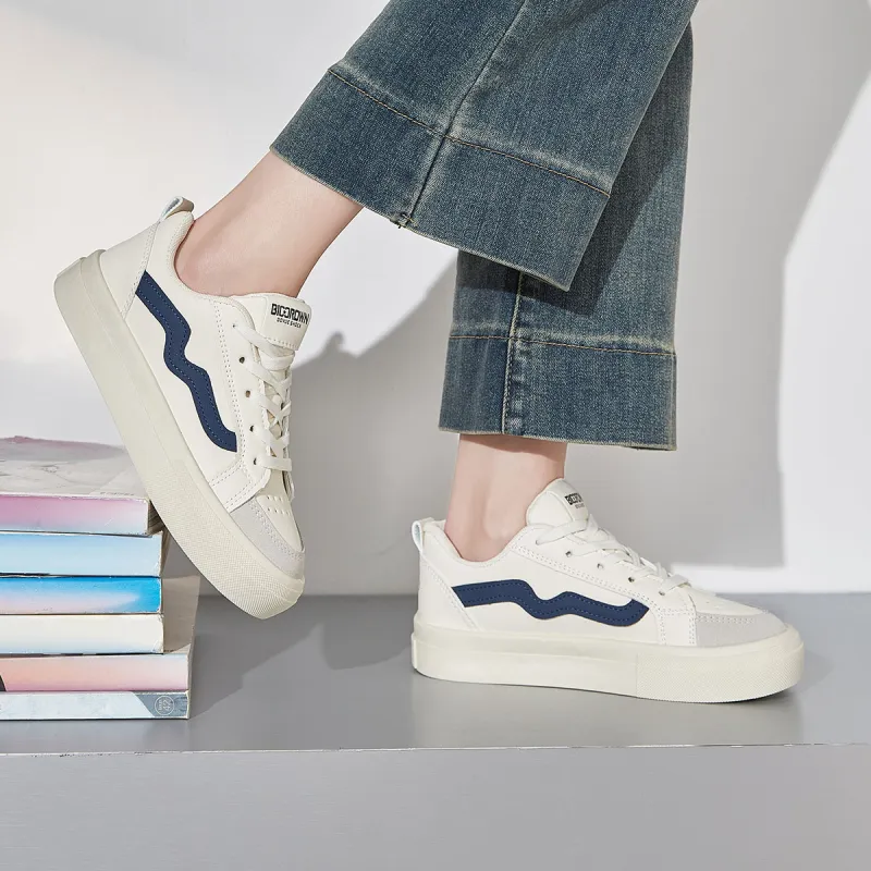 Georgina Goodman Wear-Resistant Breathable Slip-Resistant Low-Top Versatile Lightweight Casual Skateboard Shoes Women's-8