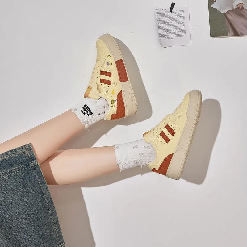 Georgina Goodman Low-Top Skateboard Shoes Women's Bee-5