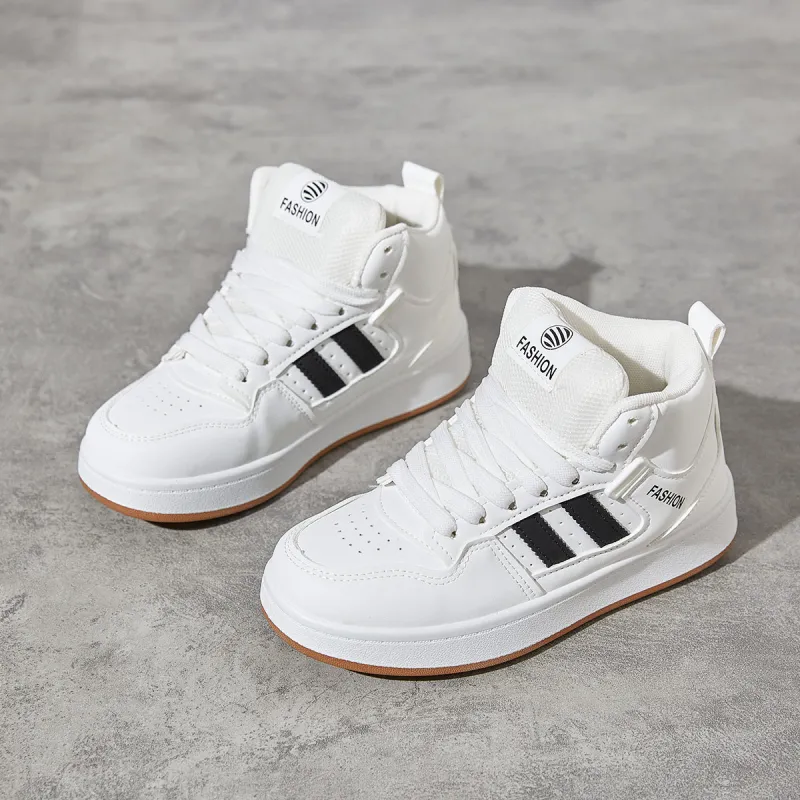 Georgina Goodman High Top Skateboard Shoes Unisex-10