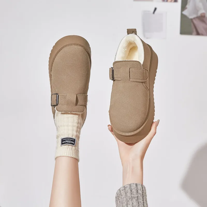 Georgina Goodman Platform Height Increasing Birkenstock Shoes Vintage Women's Casual Insulated Shoes Women's-8