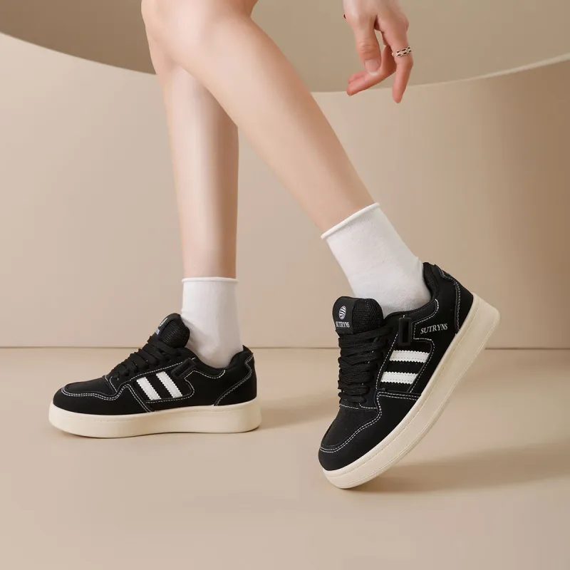 Georgina Goodman Skateboard Shoes Unisex Low Top White-7