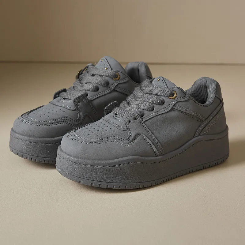 Georgina Goodman Slip Resistant, Breathable, Height Increasing Low Top Skateboard Shoes Women's-3
