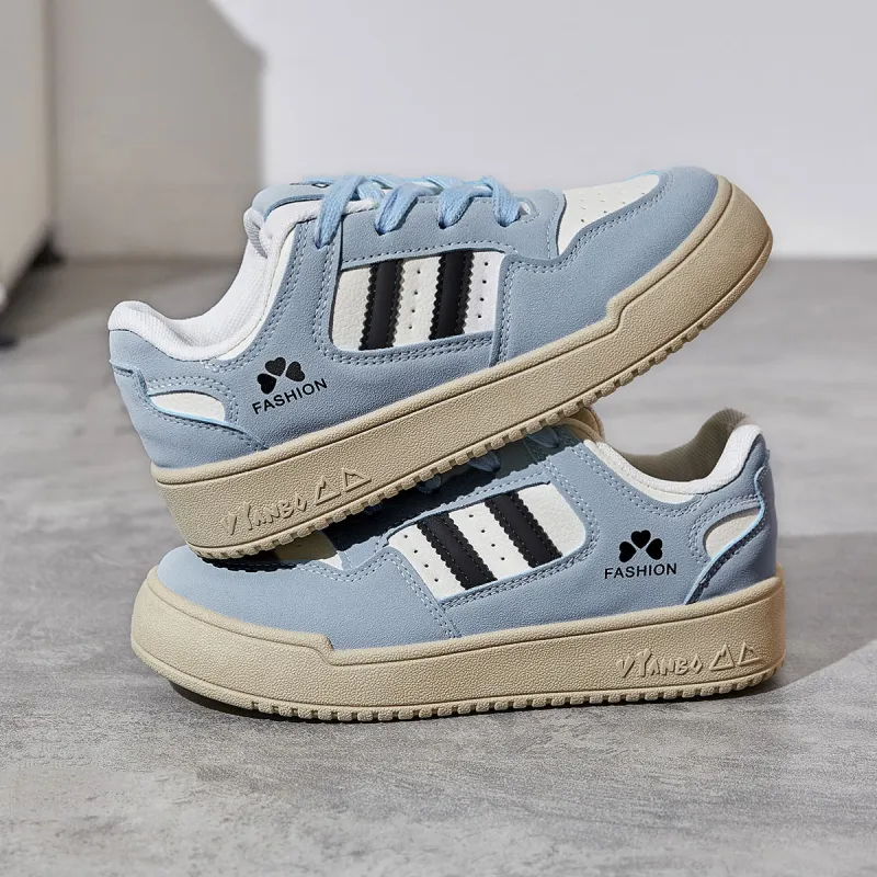 Georgina Goodman Good Looking Niche Breathable Platform Skateboard Shoes Lightweight Low Top Students Women's-12