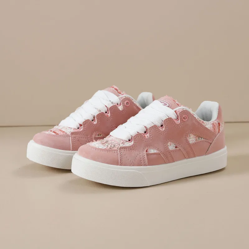 Georgina Goodman Puffy Shoes Slip Resistant, Lightweight, And Breathable Low Top Skateboard Shoes Women's-5