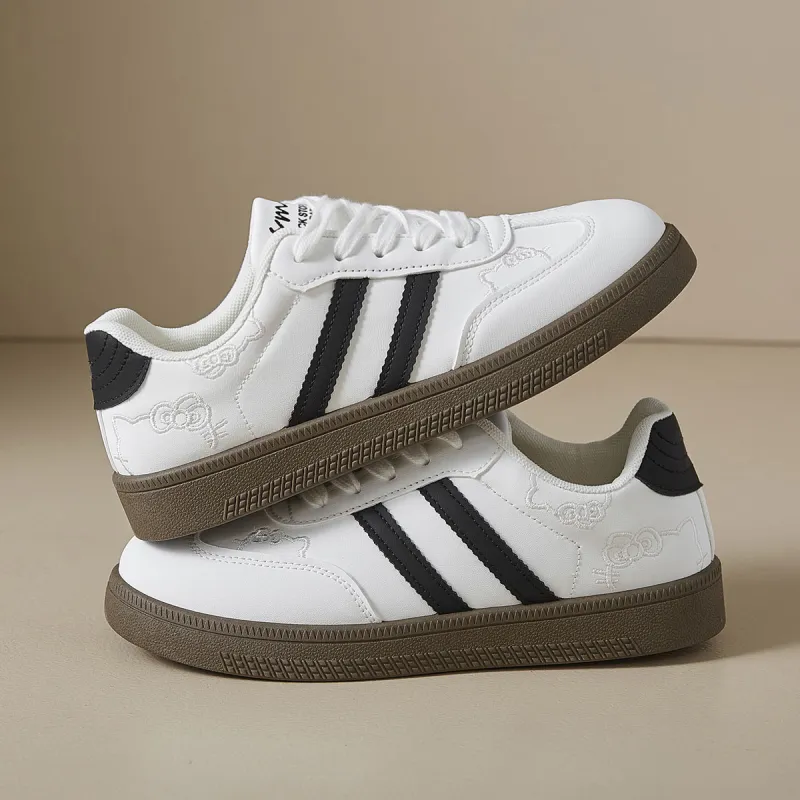 Georgina Goodman German Army Trainers Abrasion Resistant, Lightweight, And Breathable Low Top Skateboard Shoes Women's-5