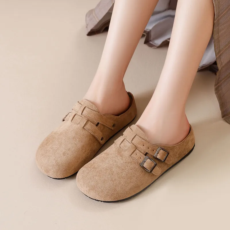 Georgina Goodman Slip Resistant Closed Toe Slippers Women's-7