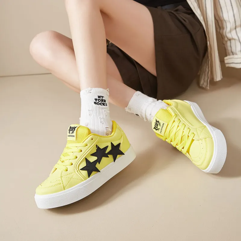 Georgina Goodman Lightweight And Breathable Low-Top Skateboard Shoes Women's-3