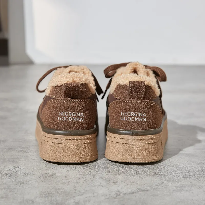 Georgina Goodman Lightweight Low-Top Skateboard Shoes Women's-12