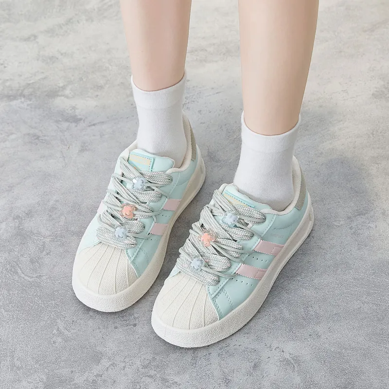 Georgina Goodman Low-Top Skateboard Shoes Women's-14