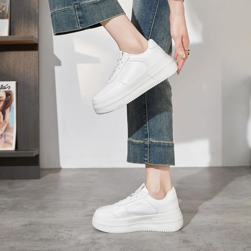 Georgina Goodman Low-Top Small White Shoes Women's White-2