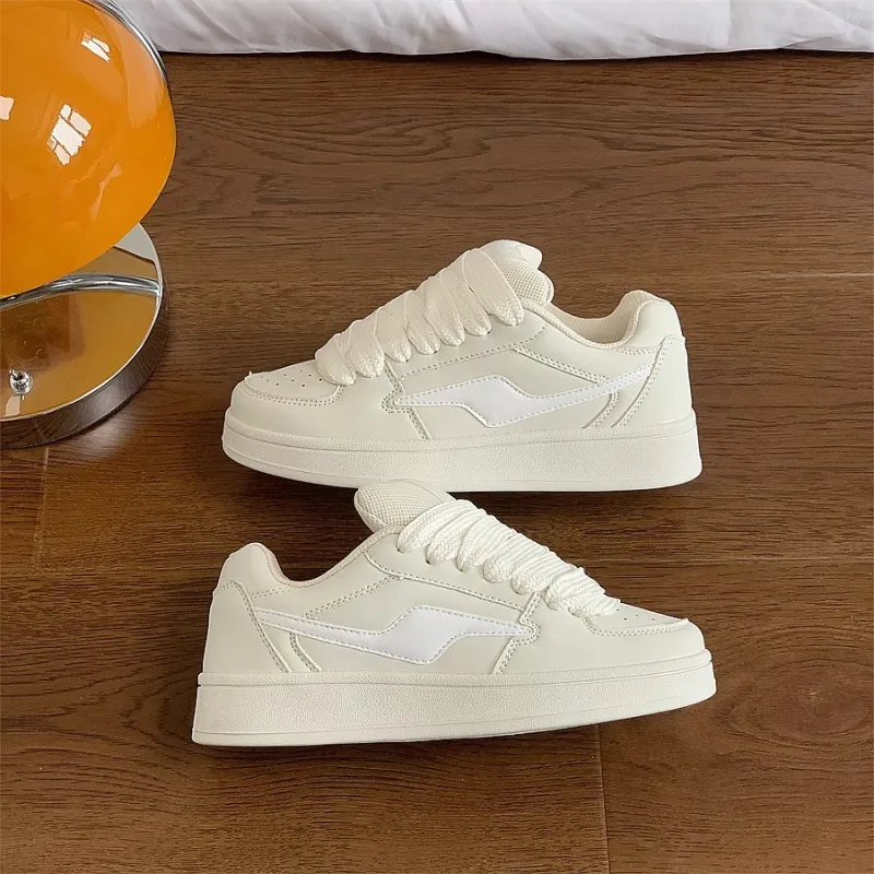 Georgina Goodman Low Top White Sneakers Unisex White-1