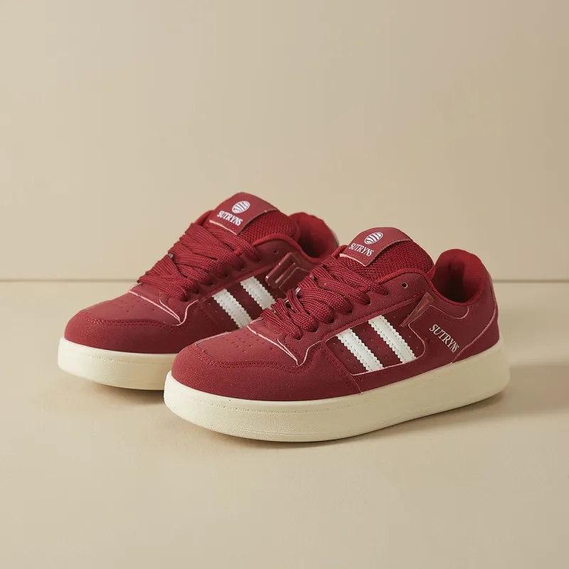 Georgina Goodman Skateboard Shoes Unisex Low Top White-2