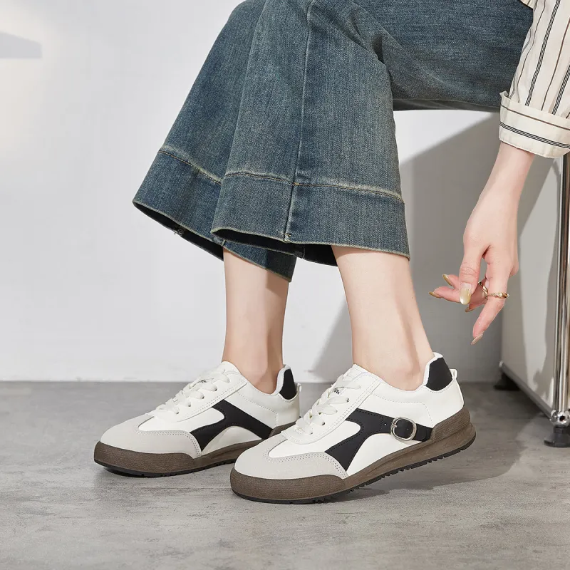 Georgina Goodman Low-Top Skateboard Shoes Women's-11