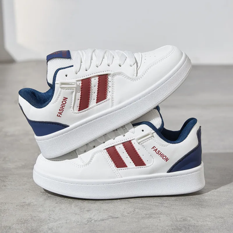Georgina Goodman White Sneakers Lightweight Low Top Skateboard Shoes Unisex-12