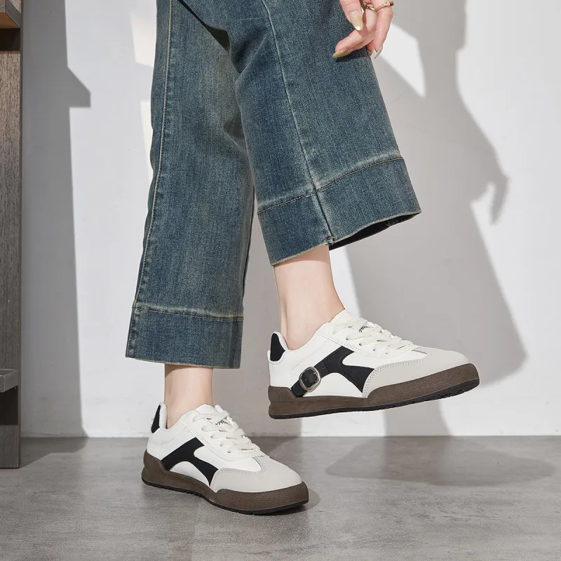 Georgina Goodman Low-Top Skateboard Shoes Women's-10