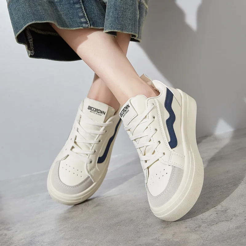 Georgina Goodman Wear-Resistant Breathable Slip-Resistant Low-Top Versatile Lightweight Casual Skateboard Shoes Women's-6