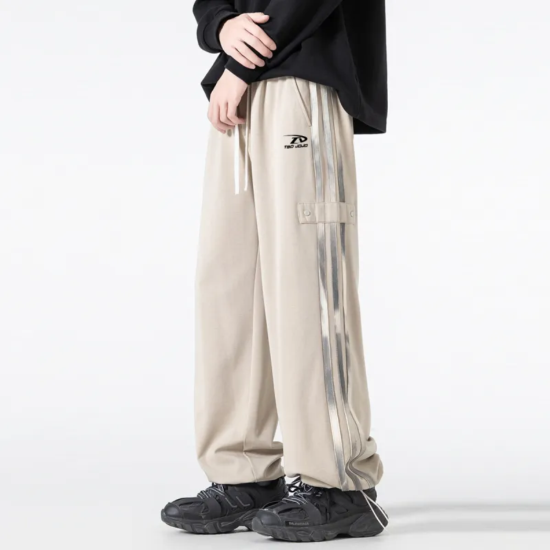 T&D JOJO Casual Pants Unisex Black-14