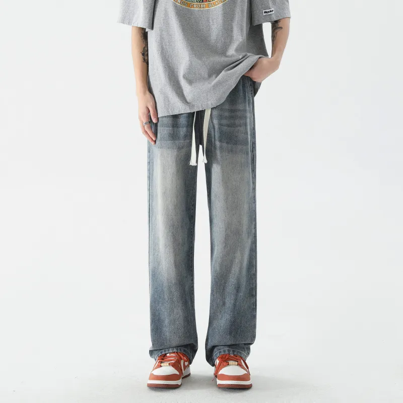 T&D JOJO Jeans Unisex Black Gray Color-15