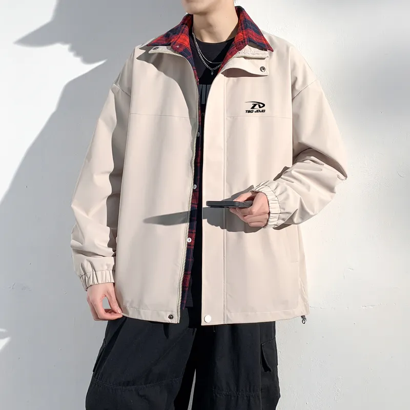 T&D JOJO Jackets Coats Unisex Black-7