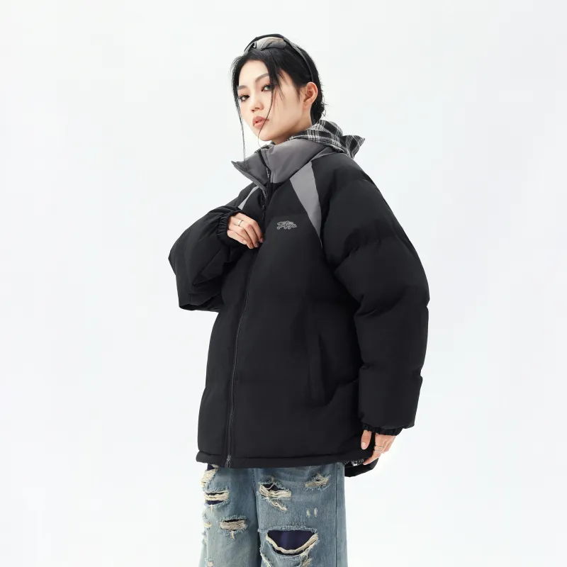 T&D JOJO Puffer Jackets Unisex-4