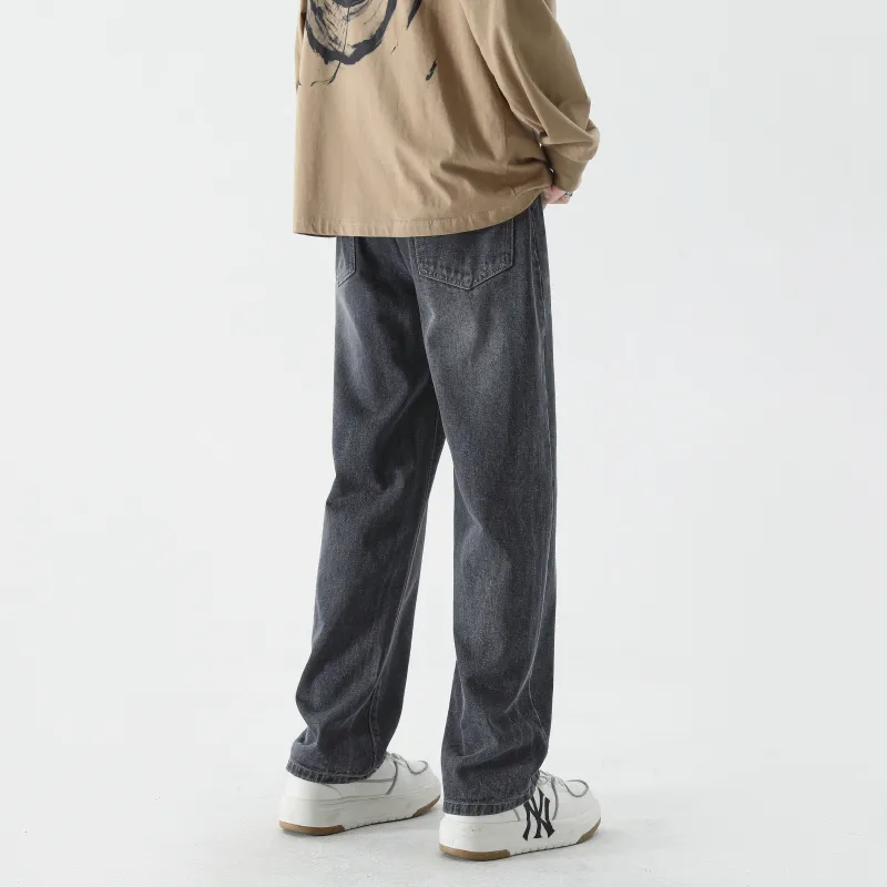 T&D JOJO Jeans Unisex Black Gray Color-2