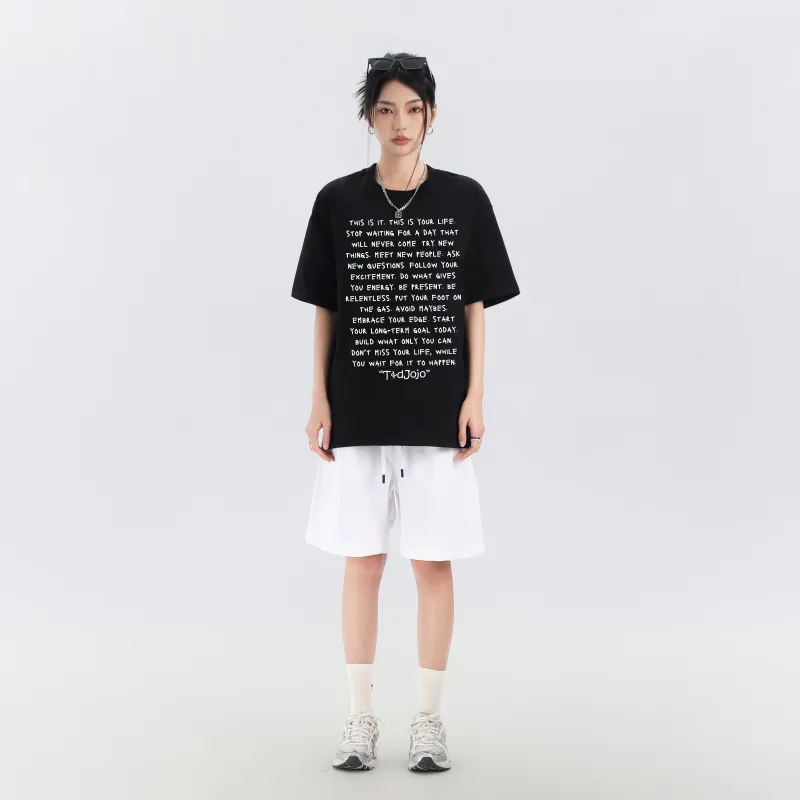 T&D JOJO T Shirts Unisex-2