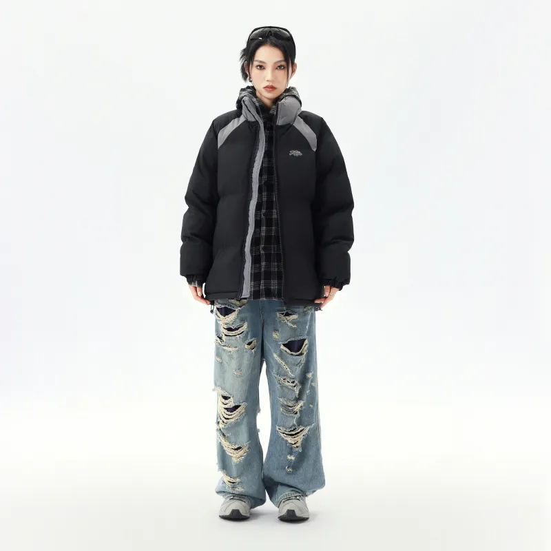 T&D JOJO Puffer Jackets Unisex-2