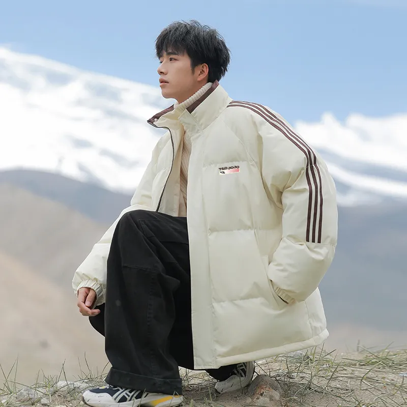 T&D JOJO Puffer Jacket Coat Unisex-14