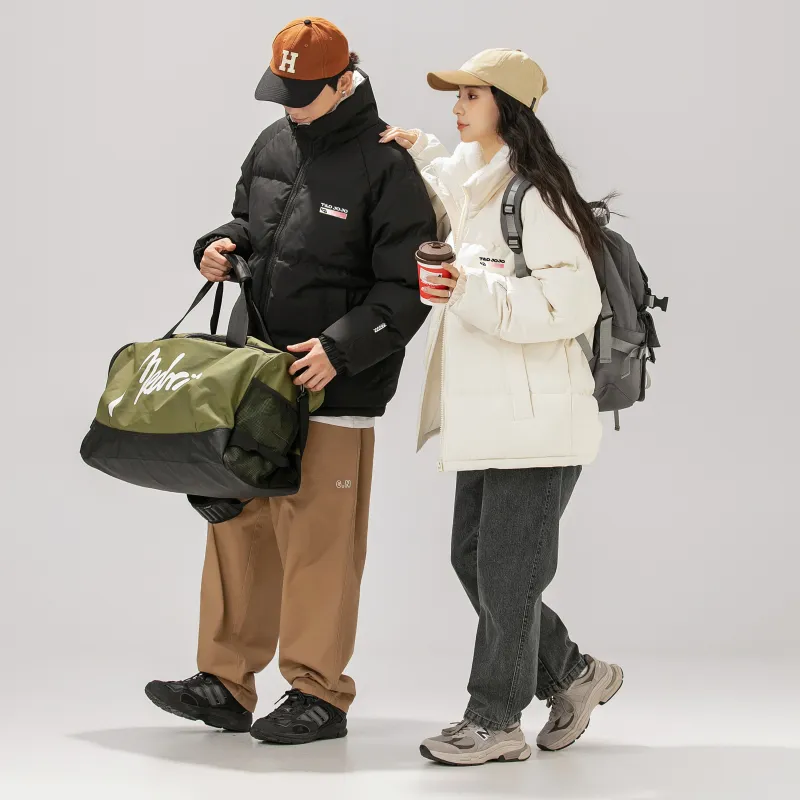 T&D JOJO Puffer Jackets Unisex-3