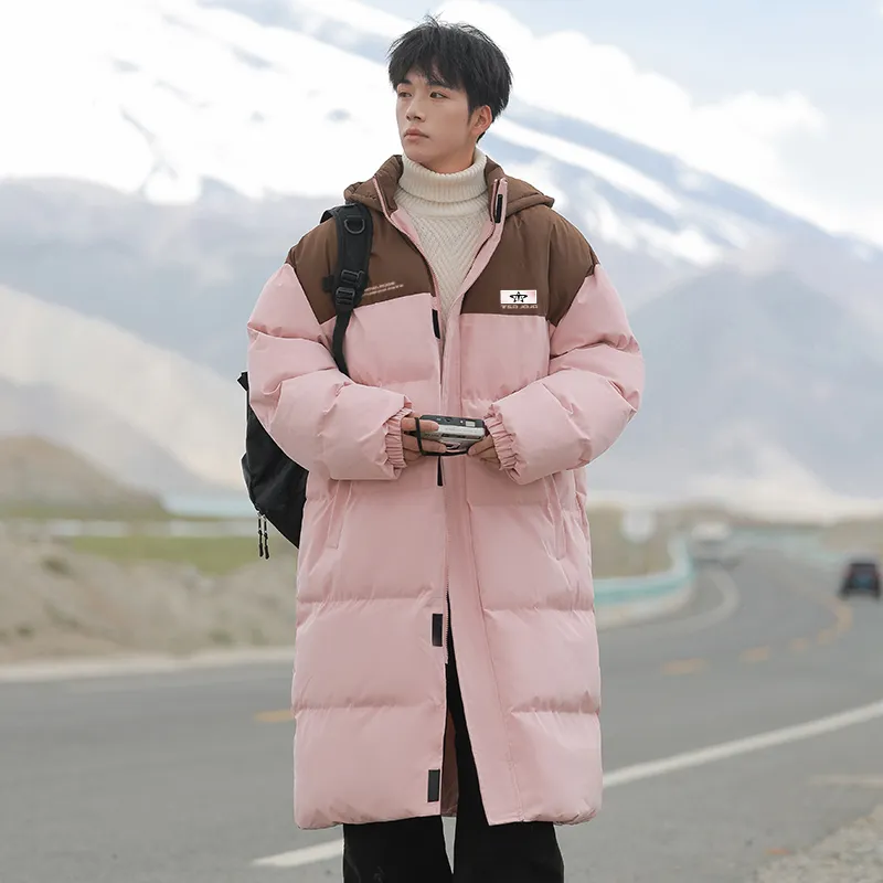T&D JOJO Puffer Jacket Coat Unisex-8