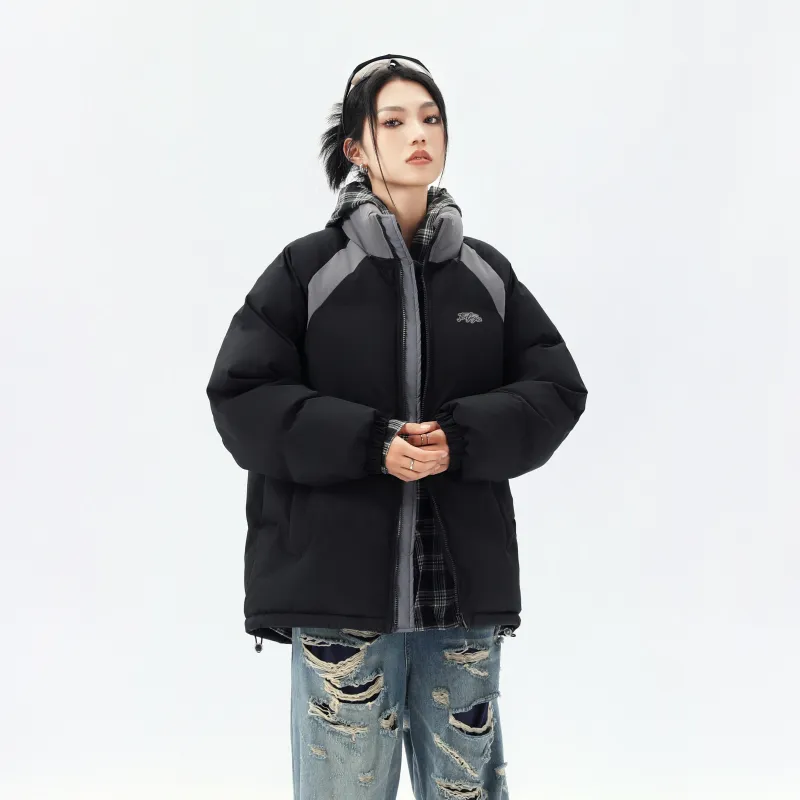T&D JOJO Puffer Jackets Unisex-3