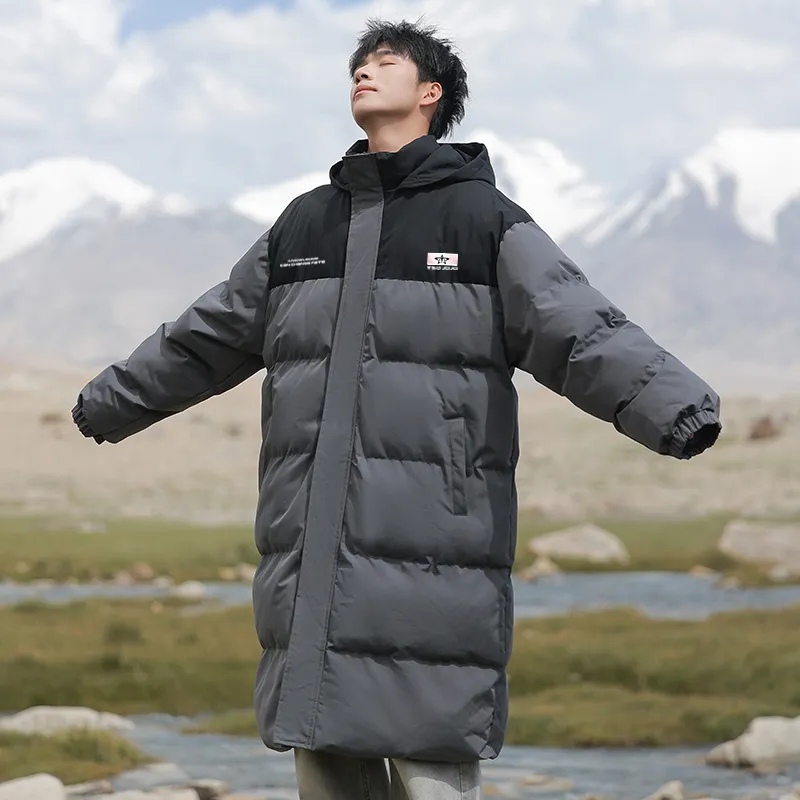 T&D JOJO Puffer Jacket Coat Unisex-4