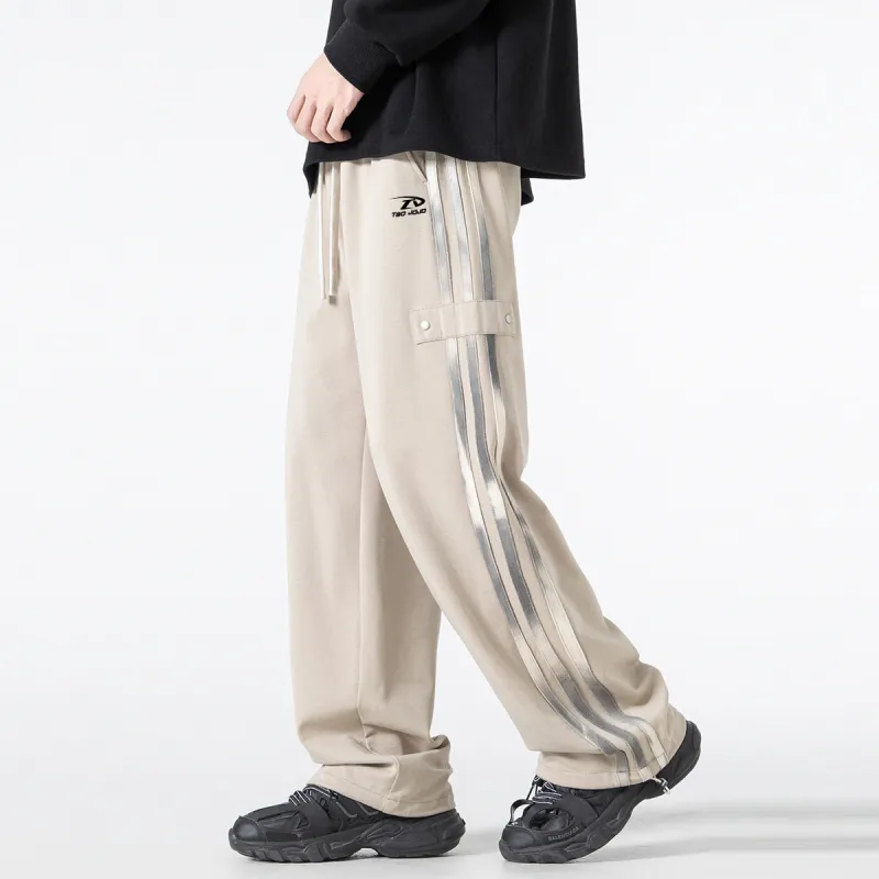 T&D JOJO Casual Pants Unisex Black-17