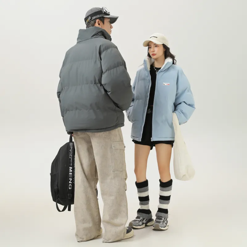 T&D JOJO Puffer Jackets Unisex-23