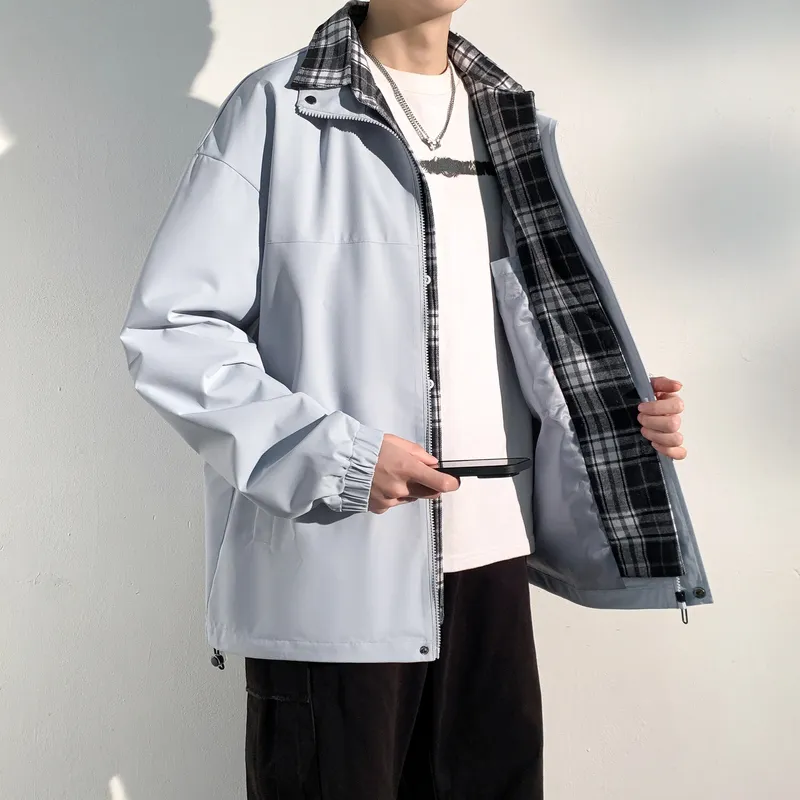 T&D JOJO Jackets Coats Unisex Black-13