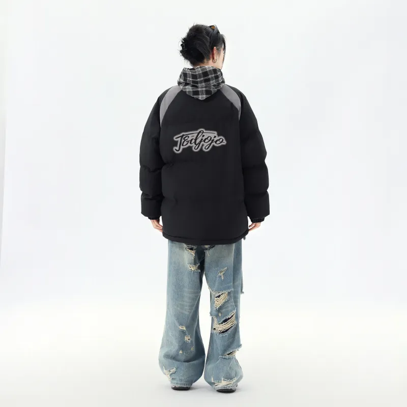 T&D JOJO Puffer Jackets Unisex-5