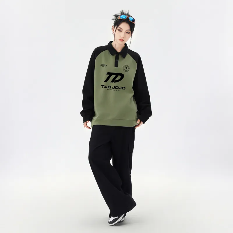 T&D JOJO Polo Shirts Unisex-21