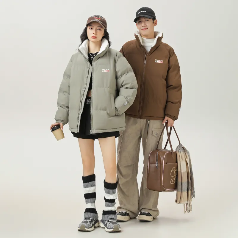 T&D JOJO Puffer Jackets Unisex-39