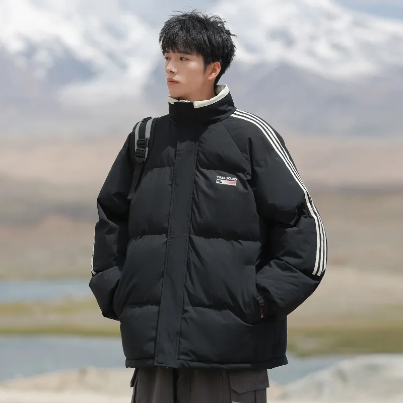 T&D JOJO Puffer Jacket Coat Unisex-5