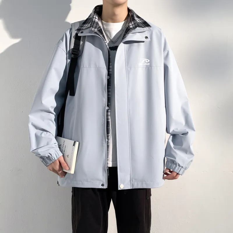 T&D JOJO Jackets Coats Unisex Black-14